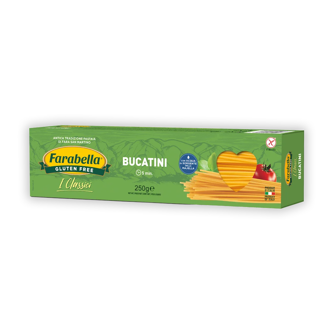 🇮🇹 BUCATINI – 250 g