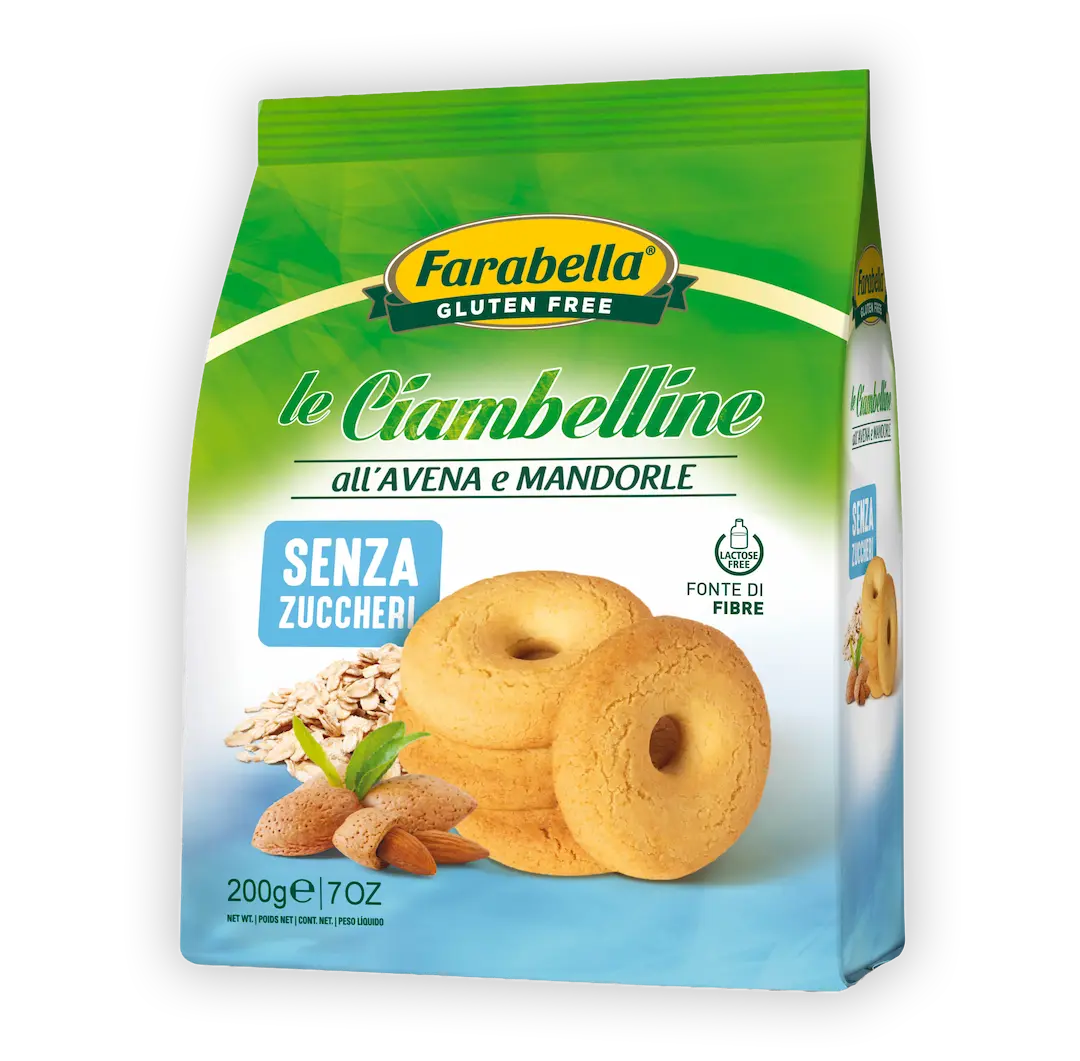 🇮🇹 CIAMBELLES À L’AVOINE ET AUX AMANDES – 200 g