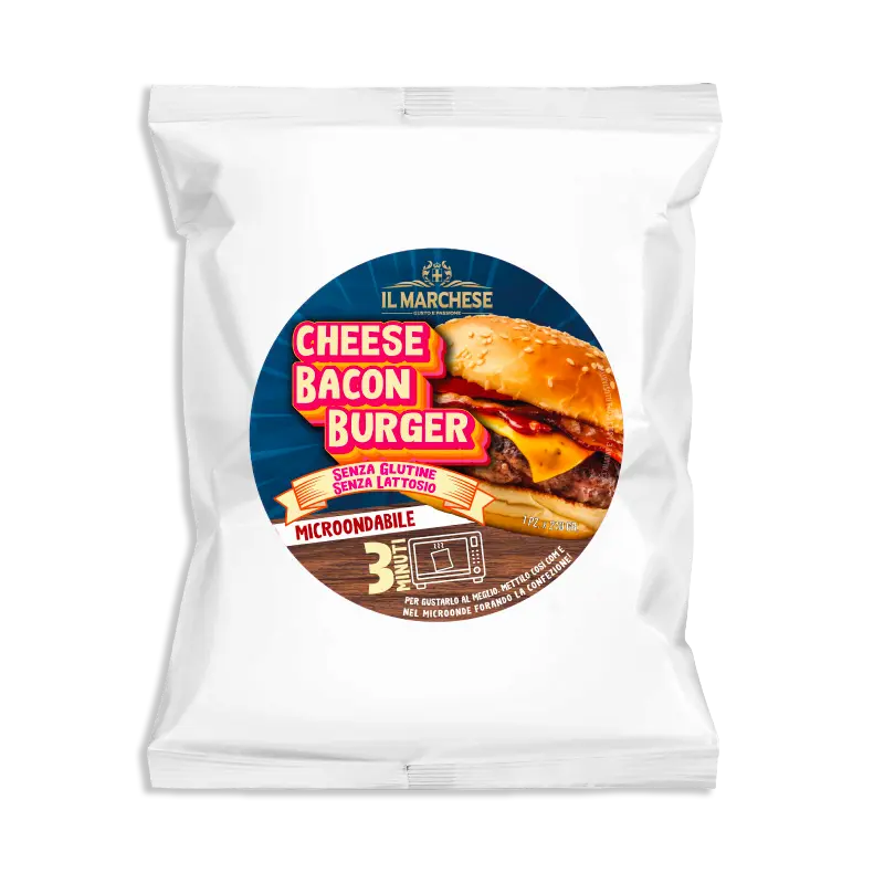 🇮🇹 BURGER FROMAGE ET BACON