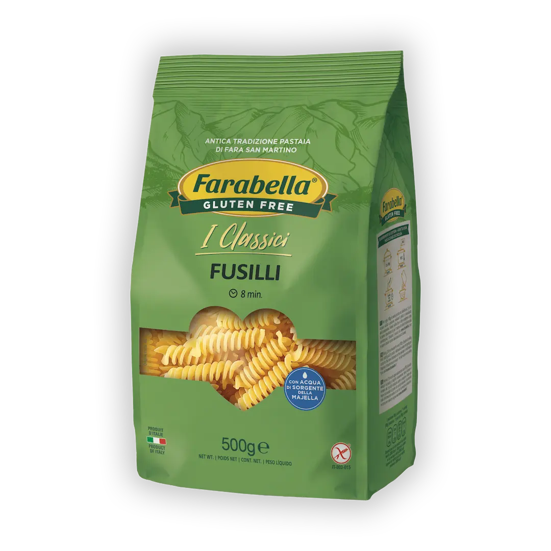 🇮🇹 FUSILLI – 500 g