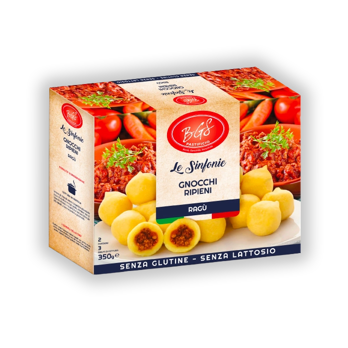 🇮🇹 GNOCCHIS FARCIS AU RAGÙ – 350 GR