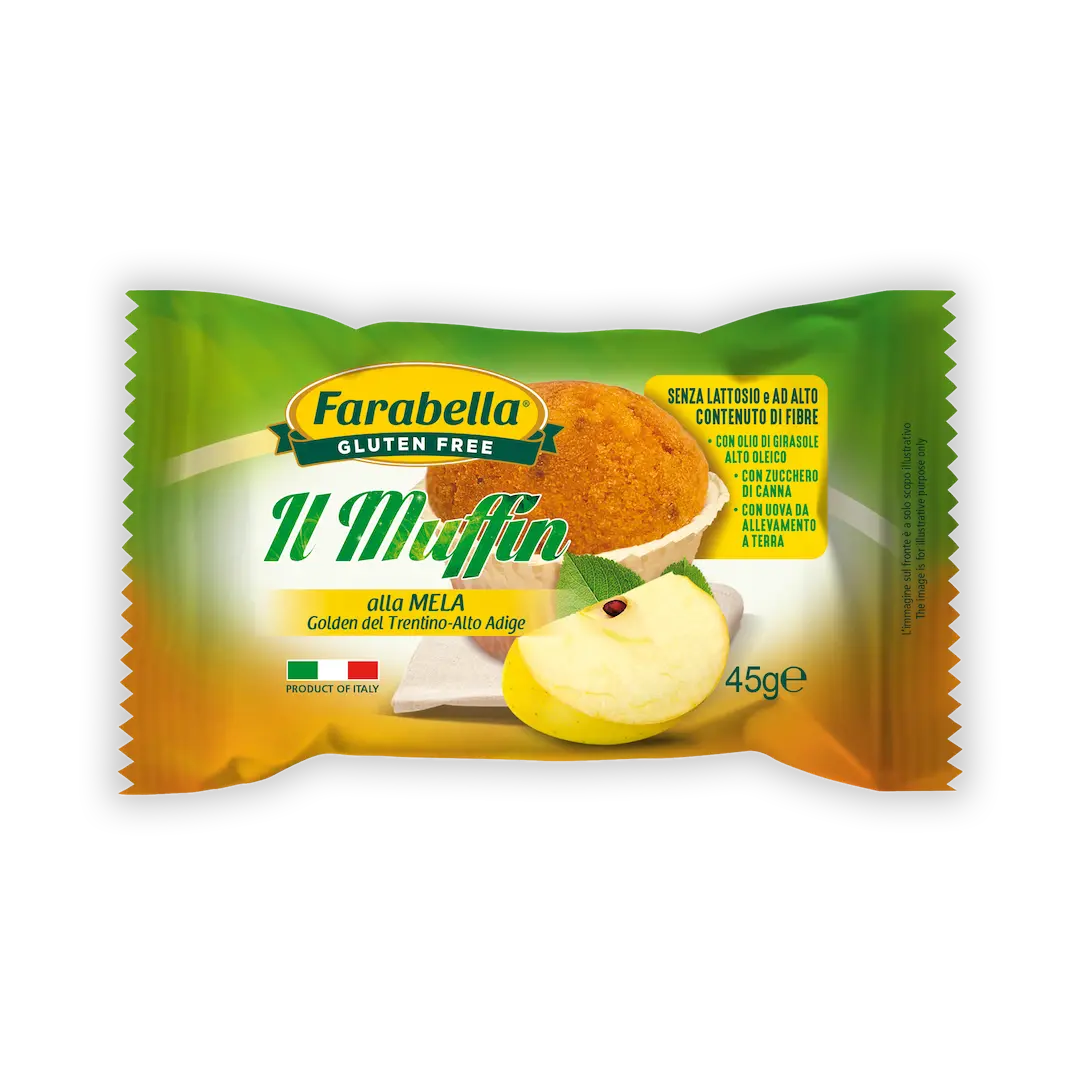 🇮🇹 MUFFIN AUX POMMES – 45 g