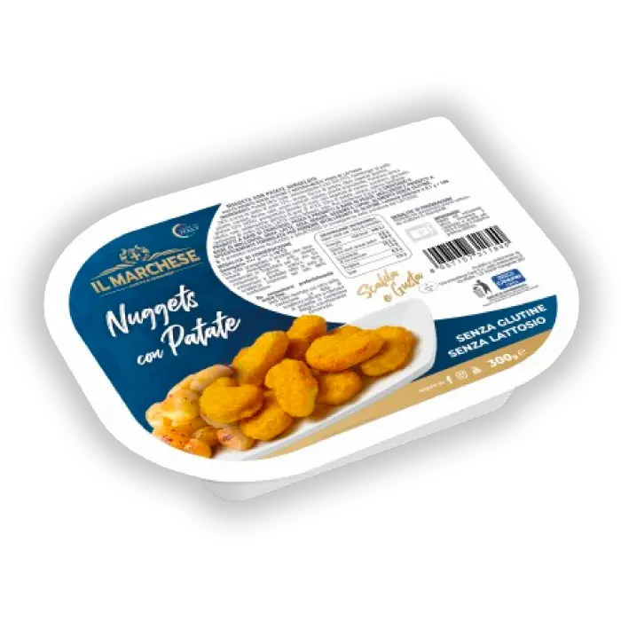 🇮🇹 NUGGETS AVEC POMMES DE TERRE 300 g