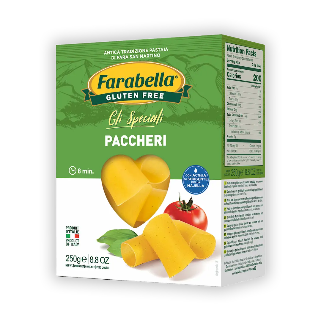 🇮🇹 PACCHERI – 250 g