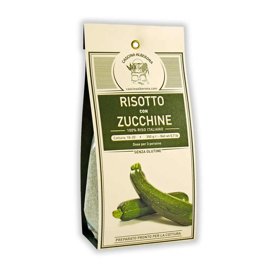 🇮🇹 RISOTTO AUX COURGETTES