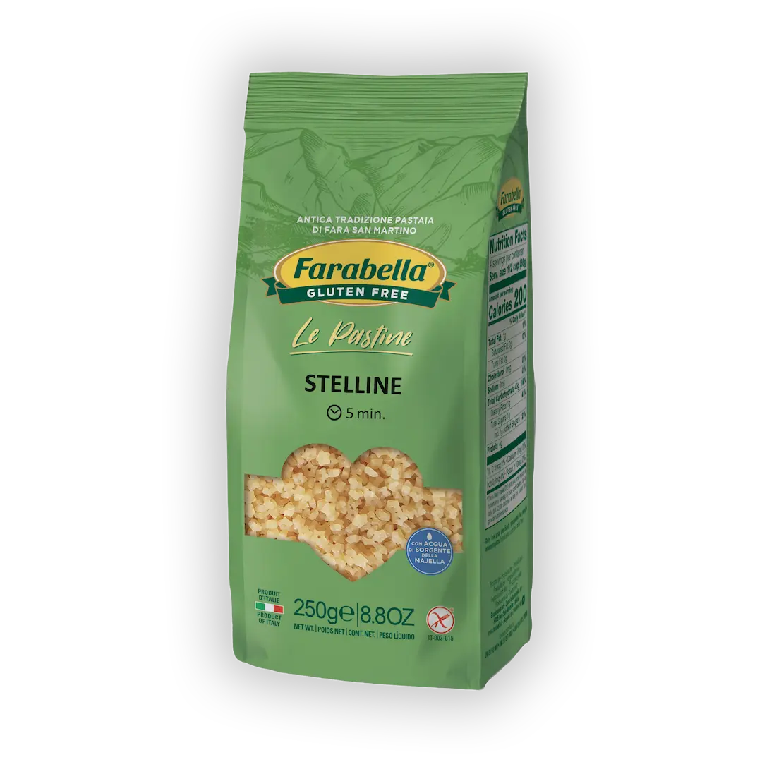 🇮🇹 STELLINE – 250 g