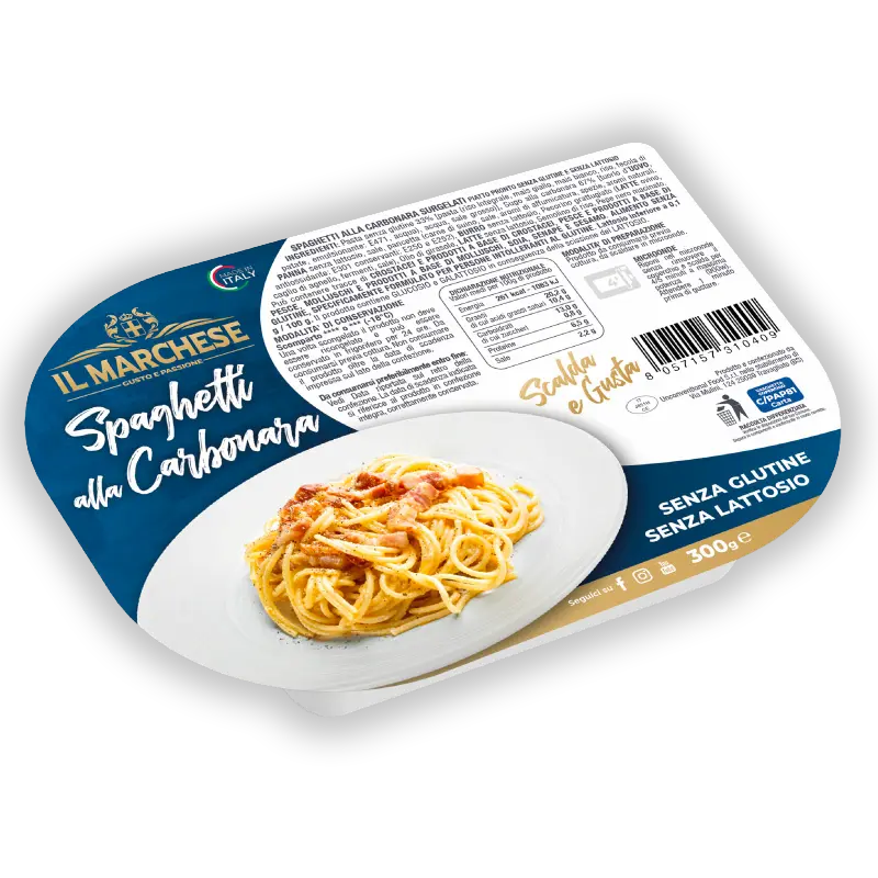 🇮🇹 SPAGHETTI À LA CARBONARA 300 g