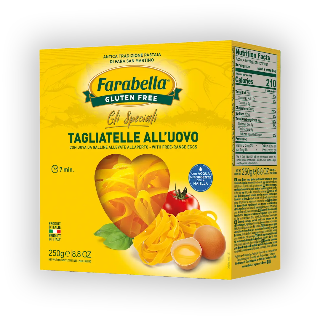 🇮🇹 TAGLIATELLES AUX ŒUFS – 250 g