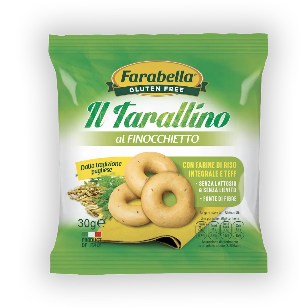 🇮🇹 TARALLINO AU FENOUIL – 30 g