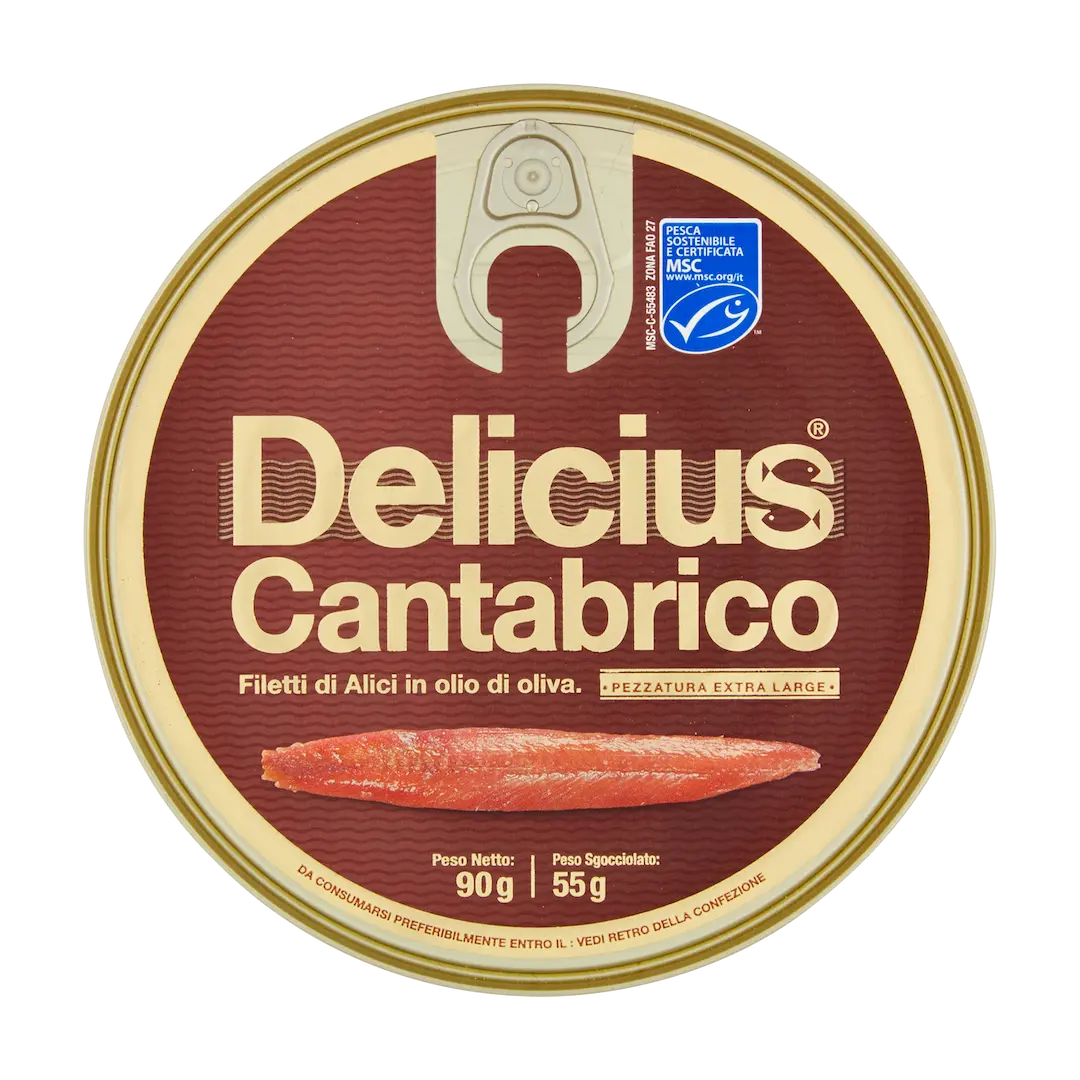 🇮🇹 Anchois de la mer Cantabrique