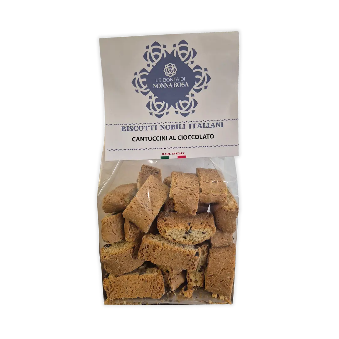 🇮🇹 Cantuccini au chocolat