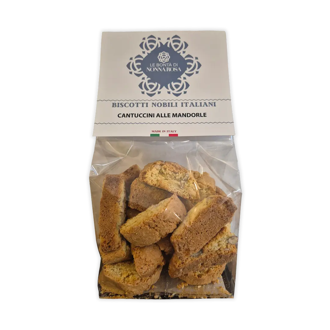 🇮🇹 Cantuccini aux amandes