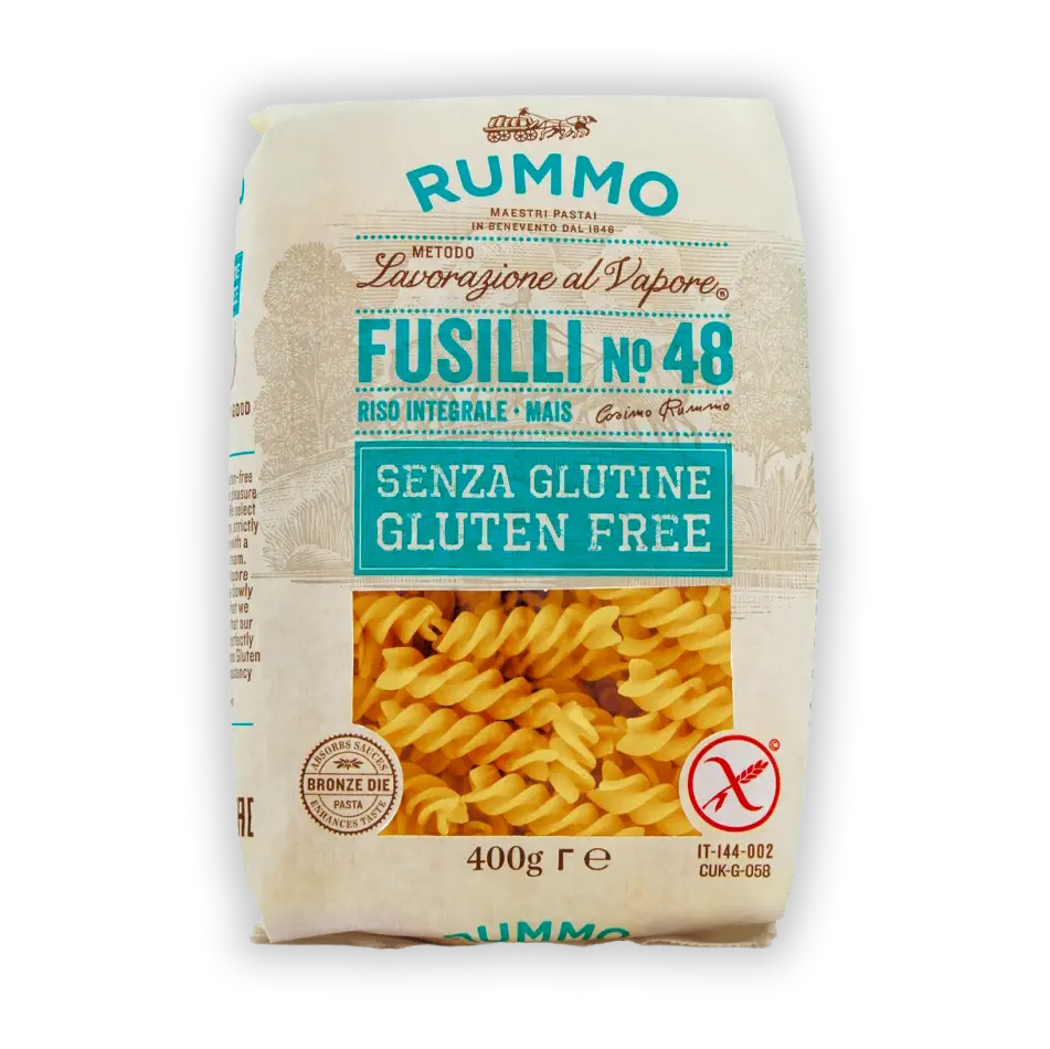🇮🇹 FUSILLI SANS GLUTEN – 400 g