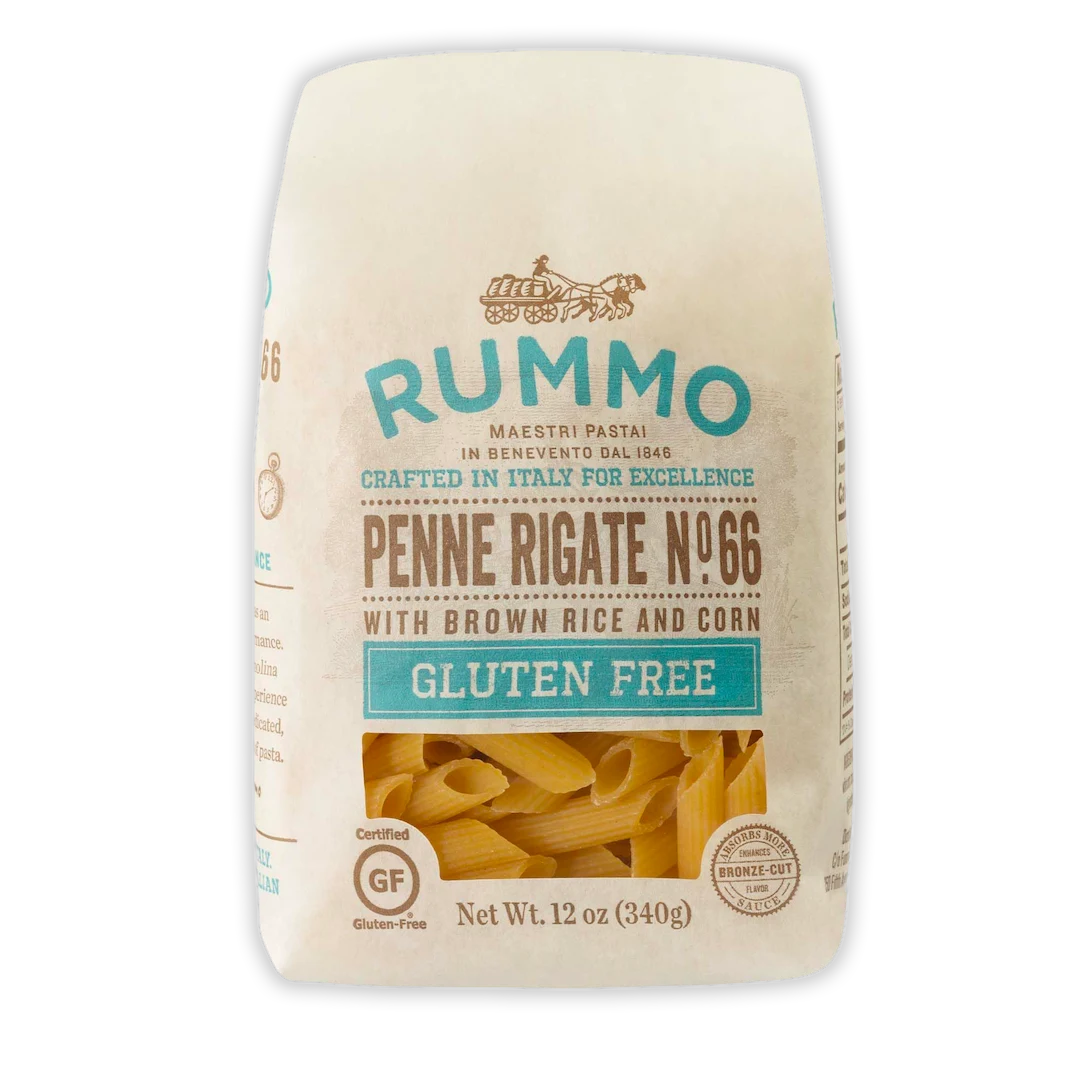 🇮🇹 PENNE RIGATE SANS GLUTEN – 400 g