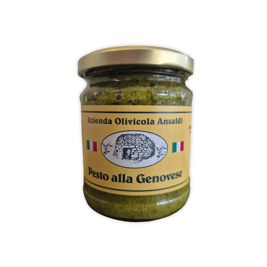 🇮🇹 Pesto génois artisanal - 180 GR