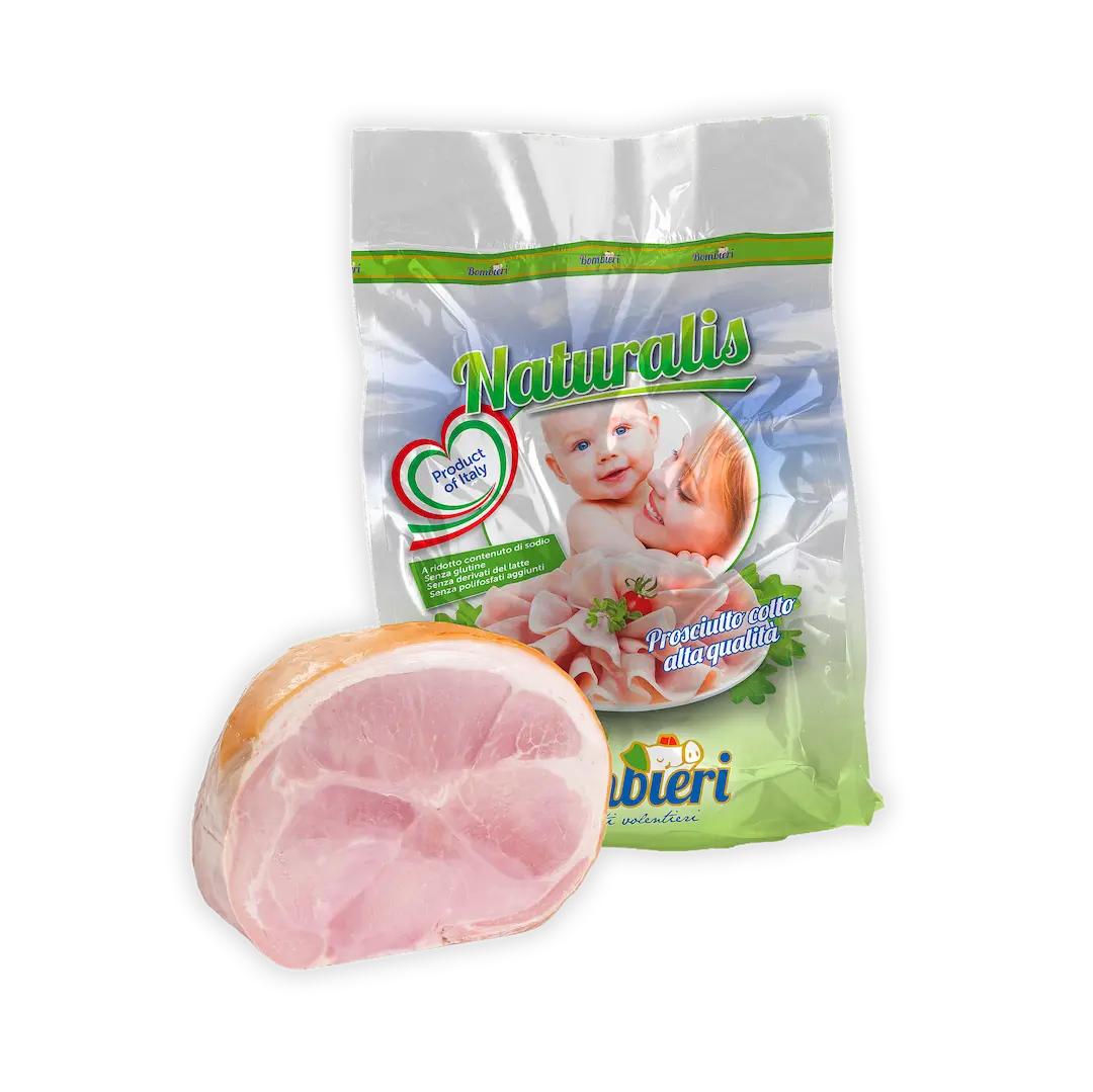 🇮🇹 JAMBON CUIT ITALIEN SANS GLUTEN NI LACTOSE